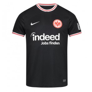 Eintracht Frankfurt Gostujuci Dres 2023-24 Kratak Rukavima